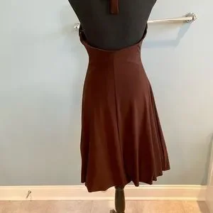 B Darlin | Dresses | B Darlin Used Brown Junior Formal Dress With  Rhinestone Accent | Poshmark